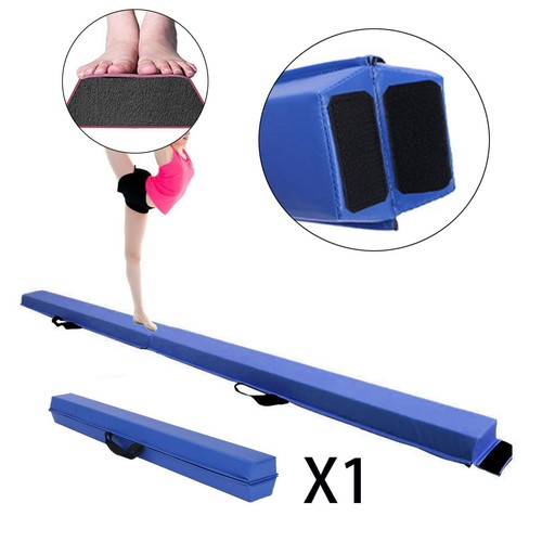 Poutre équilibre pliable - poutre, d'équilibre
