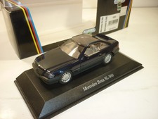 1/43 SCHABAK MERCEDES 500 SL