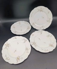 Assiettes Plates X4 HAVILAND