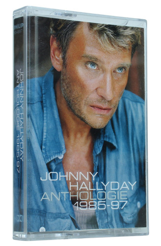 Johnny hallyday anthologie - hallyday,