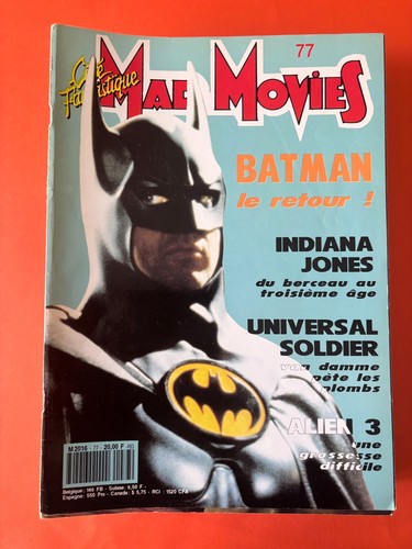 Mad movies mai 1992 - mad,