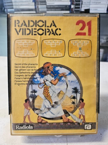 Secret des pharaons radiola - secret,