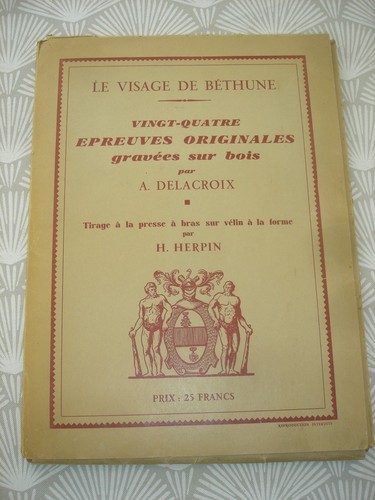 Visage bethune alfred - bethune,