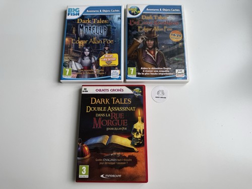 Lot jeux objets cachés - jeux,