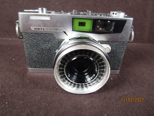 Vintage petri 35mm circle - 35mm,