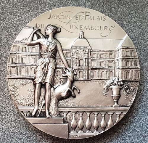 Médaille jardin palais du - jardin, et