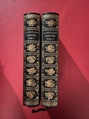 Livres contes fables la - livres,