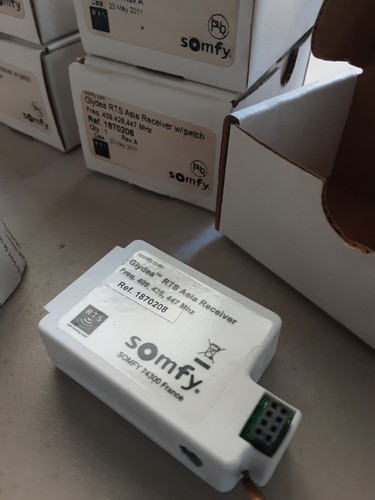 Somfy glydea rts asia - somfy,