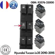 Kit Commande Bouton Interrupteur Lève-Vitre Pour Hyundai Tucson ix35 93571-2S050