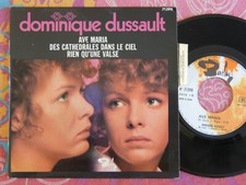 45T 1er EP DOMINIQUE DUSSAULT