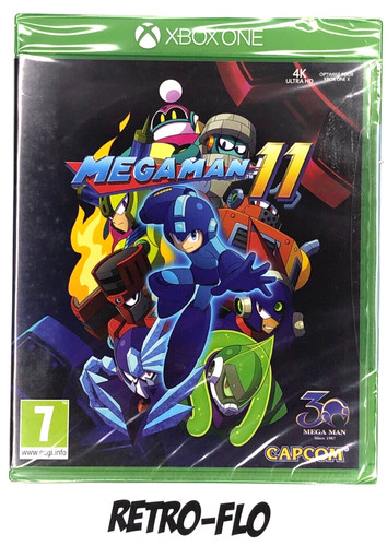 Megaman jeu xbox - megaman, neuf