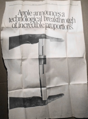 Apple annonce the iic - apple,