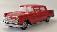 OPEL KAPITAN ROUGE NOREV PLASTIQUE 1/43 SANS BOITE