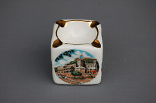 Cendrier  porcelaine carré - SOUVENIR - CANNES - MENTON - MONACO - NICE -