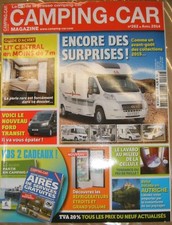 Camping Car N° 262 2014 Lit