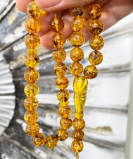 Chapelet musulman ambre - en,