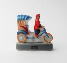 Cyb fève vélo taxi asie - fève,