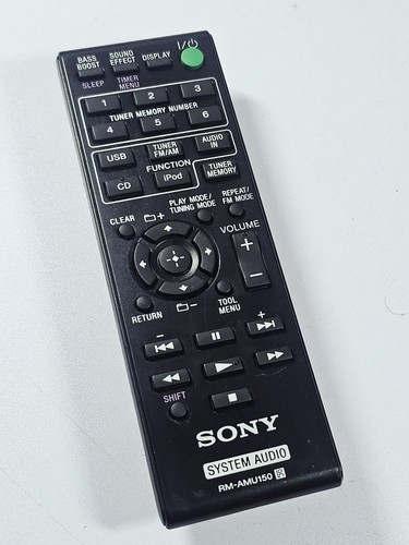 Original sony amu150 - sony, rm-amu150