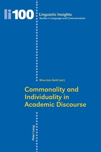 Maurizio gotti commonality and - gotti,