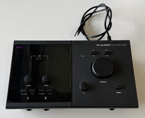 Audio fast track c400 usb - track,