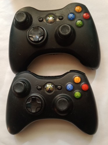 Lot manettes xbox 360 - lot,