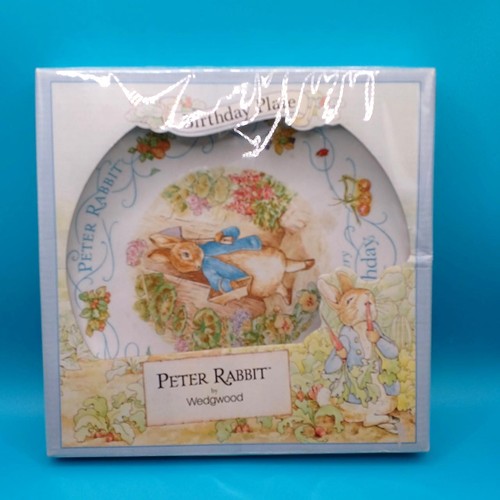 Assiette wedgwood peter - peter, rabbit
