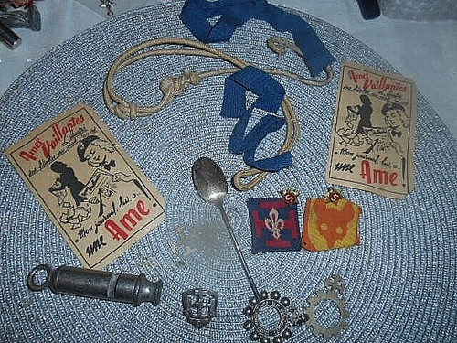 Jolie lot des - , scouts