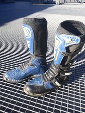 Rare Vintage BOTTES MOTOCROSS SHOT MXR 43 Veste Combi Moto