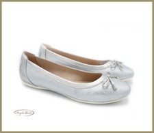 Geox Ballerines En Cuir Pour