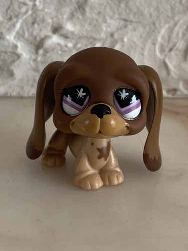 Littlest pet shop lps - shop, chien