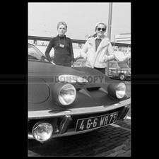 Photo A.017395 OPEL GT 1900 MARIE-CLAUDE BEAUMONT TULIP RALLY TULPEN RALLYE 1970