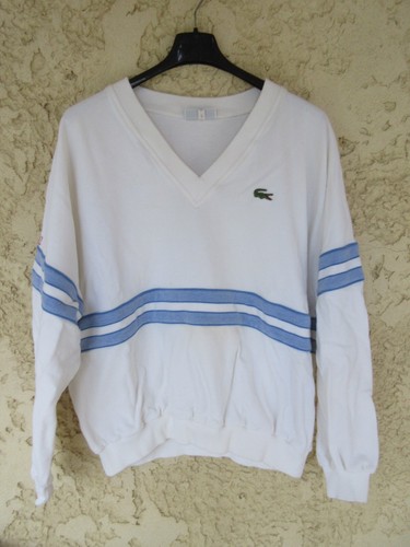 Sweat lacoste devanlay années - lacoste,