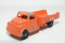 CAMION LONE STAR LONESTAR SAND QUARRIES ORANGE BON ETAT