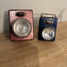 Lot De 2 Anciennes Lampes De