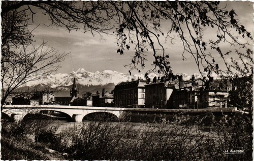 Cpa grenoble pont marius - pont,