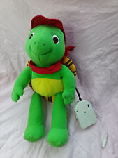 PELUCHE FRANKLIN ELECTRONIQUE CLEMENTONI 40 CM LIRE ANNONCE