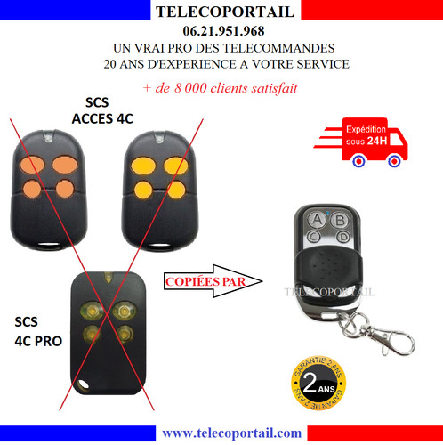 Telecommande copieuse sentinel - telecommande,