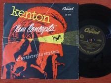 33T (25 cm) STAN KENTON NEW CONCEPTS OF ARTISTRY IN RHYTHM - LC 6595 - 1953 - UK