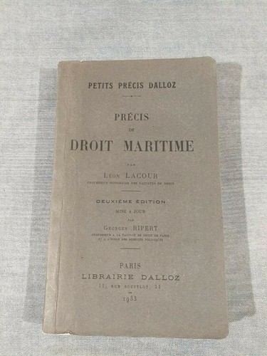 Livre précis droit - de,