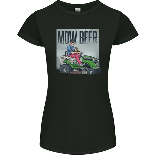 Mow bière drôle tondeuse - mow,