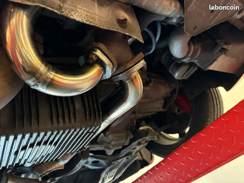 Stainless steel downpipe alfa - stainless,