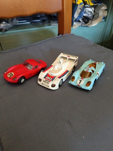 Lot voitures jouef - 3, de
