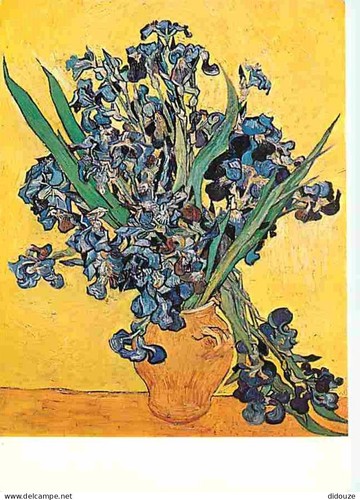 Carte postale art peinture - carte,