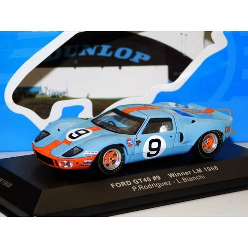 Ford gt40 gulf winner - ford,