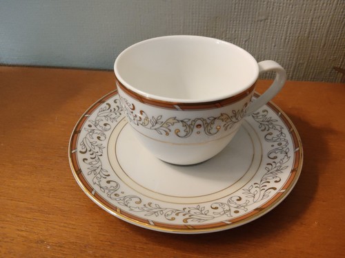 Tasse soucoupe - tasse,