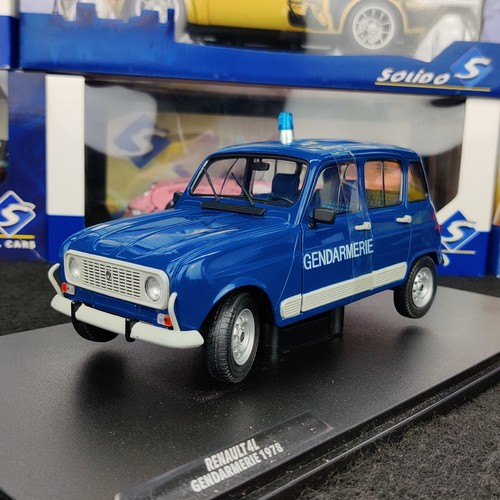 Voiture solido renault gtl - 4l,
