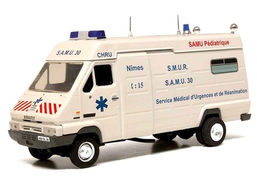 Renault b120 samu eligor - samu,