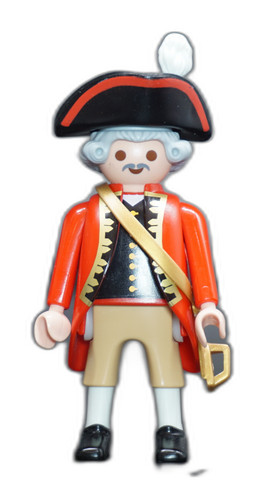 Playmobil figurine garde - playmobil,