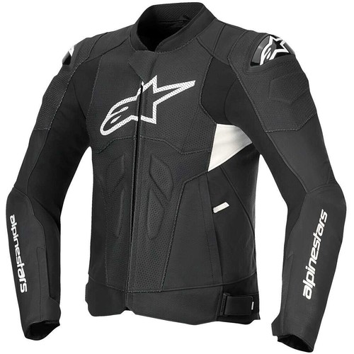 Veste moto alpinestars cuir - veste,