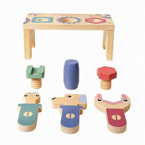 Jeu tri bois - tri,